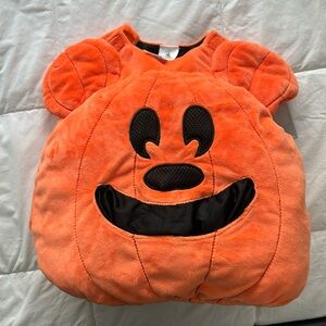 NWT Disney’s Pumpkin Halloween Costume Size 5T